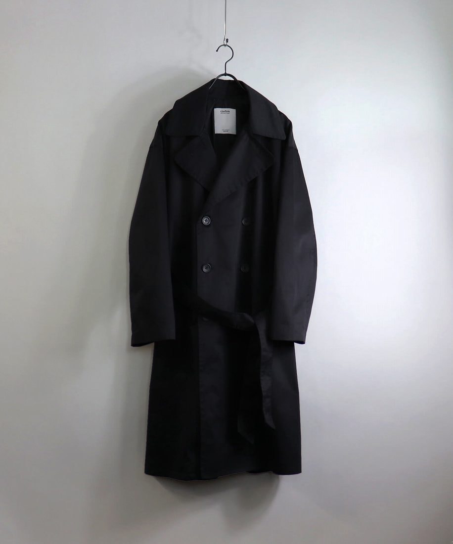 LEON掲載】【DUNFORD TRENCH】ギャバジントレンチコート