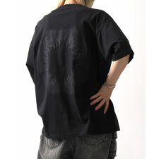 ILL’S サークル ボックスシルエット グランジ風 Y2Kモチーフ 韓国風 バックプリント