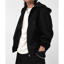 ILL'S 【Labordi ラボード】フーディー ミリタリーフードジャケット