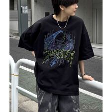 ILL'S 【Disney Villains ディズニーヴィランズ】チェルナボーグ 半袖Tシャツ