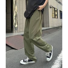 ILL'S 25SS ワイドテーパード リラックスイージー カラーシェフパンツ ワークパンツ