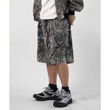 ILL'S 【Labordi ラボード】ソウガラプリントカーゴショートパンツ