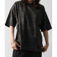 Confirm ビックシルエット 総柄プリント 半袖Ｔシャツ