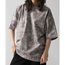 Confirm ビックシルエット 総柄プリント 半袖Ｔシャツ