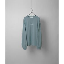 Confirm イラストバックプリント / ワンポイント刺繍ロゴ ビッグシルエットロンT