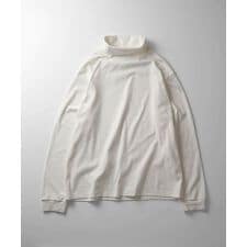 Confirm フライス ベーシックタートルネックロンT