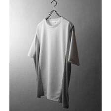 Confirm 異素材切替Tシャツ