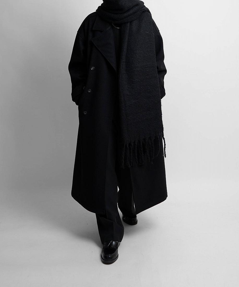 マッキントッシュロンドン　黒 トレンチコート 新品 LEON掲載】【DUNFORD TRENCH】ギャバジントレンチコート(コート