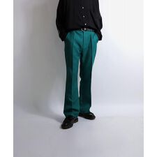 Confirm 極美シルエット センタープレス ブーツカット スラックス フレアパンツ