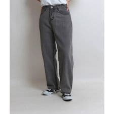 Confirm ベーシックストレートデニムパンツ