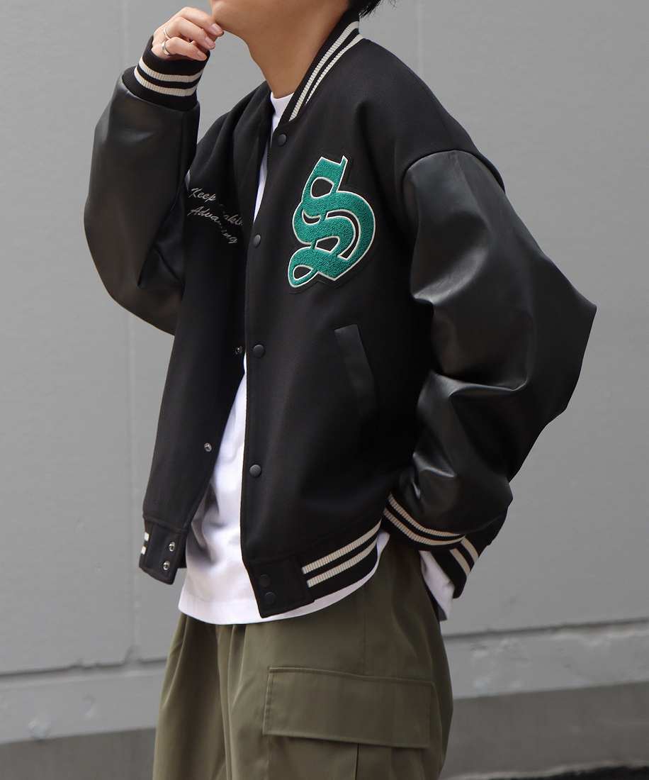 SKOOKUM / スクーカム】別注 レザー スタジャン | エディフィス