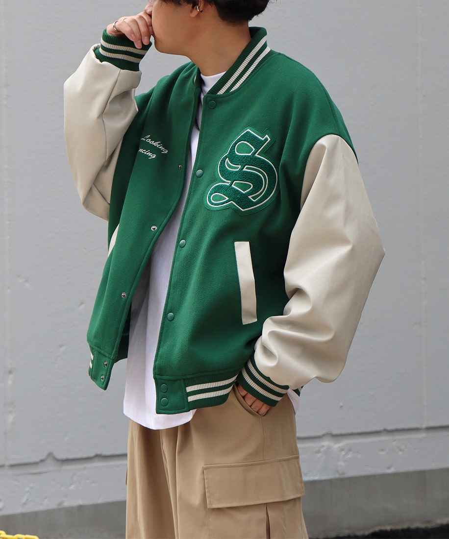 MEN'S BIGI ＜復刻＞レザースタジャン【1986年モデル】 楽天市場】【SALE／55%OFF】MEN'S BIGI レザースタジャン【1986