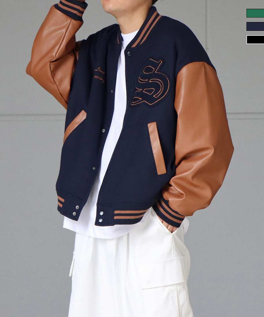 MEN'S BIGI ＜復刻＞レザースタジャン【1986年モデル】 楽天市場】【SALE／55%OFF】MEN'S BIGI レザースタジャン【1986