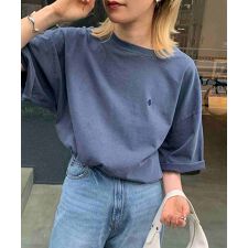 ILL'S 【POLO BCS】ワンポイント刺繍 半袖Tシャツ