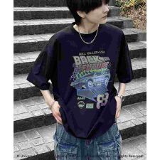 ILL'S 【retro movie】Back To The Future レトロ映画半袖Tシャツ