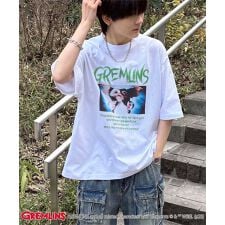 ILL'S 【retro movie】GREMLINS ヴィンテージライク レトロ映画半袖Tシャツ