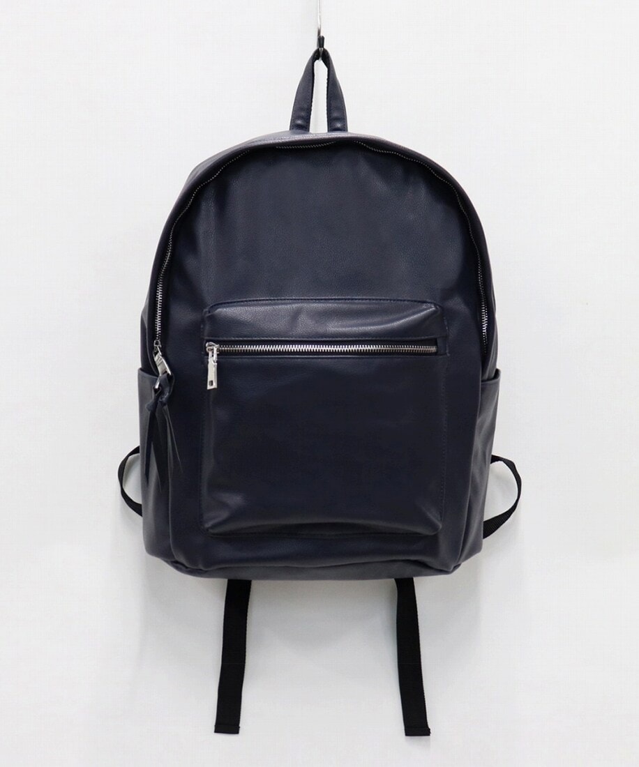 Confirm(コンファーム) フェイクレザーバックパック