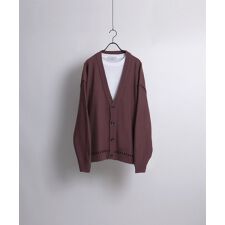 Confirm(コンファーム) ハンドステッチ ルーズシルエットカーディガン