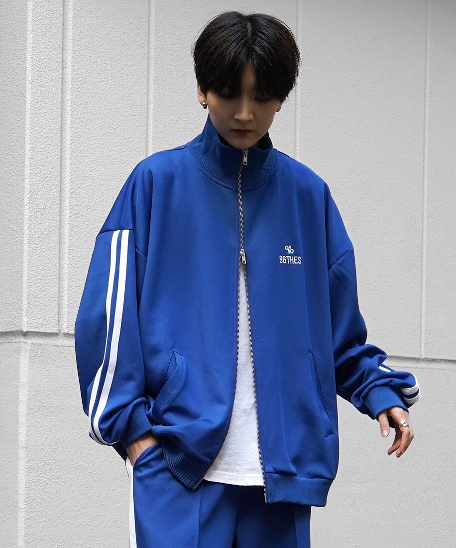 ラコステ　セットアップ LACOSTE ジャージ 配色切り替えセットアップトラックスーツ