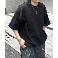 ILL’S(イルズ)プレーティング 裾ドローコード 半袖Tシャツ