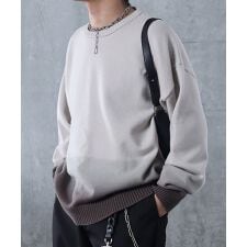 Confirm ニュアンス グラデーション ニット プルオーバー