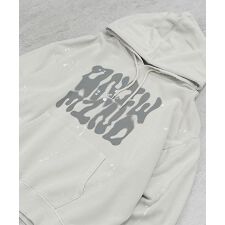 ILL'S 裏毛 ヴィンテージライク プルパーカー