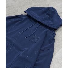 ILL'S 裏毛 ヴィンテージライク プルパーカー