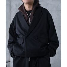 Confirm スタッズ ショート ダブルジャケット