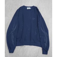 ILL'S ピグメント ペイント スウェット