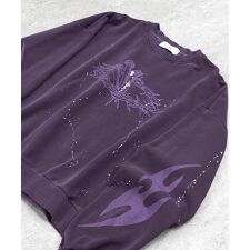 ILL'S ピグメント ペイント スウェット