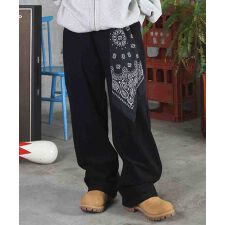 ILL'S コーデュロイ ワイドパンツ