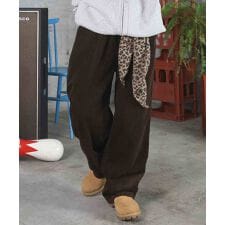 ILL'S コーデュロイ ワイドパンツ