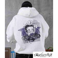 ILL'S 【Betty Boop / ベティブープ】裏起毛 バックプリント パーカー