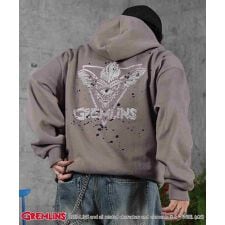 ILL'S 【GREMLINS / グレムリン】ヴィンテージライク レトロ映画 プリントパーカー