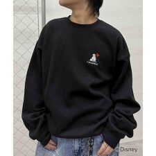 ILL'S 【Disney / ディズニー】ベイマックス ワンポイント刺繍 プルオーバー