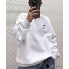 ILL'S 【Disney / ディズニー】ベイマックス ワンポイント刺繍 プルオーバー