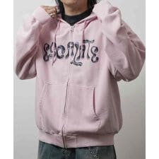 ILL'S(イルズ)裏毛 ヴィンテージライク ZIPパーカー