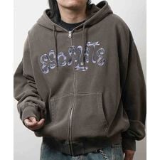 ILL'S(イルズ)裏毛 ヴィンテージライク ZIPパーカー