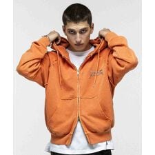 ILL'S  "ILL'S" LOGO刺繍フルジップフーディー