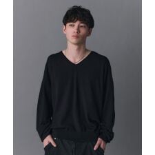 Confirm Vネックハイゲージニット