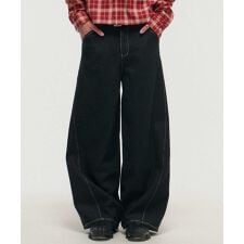 ILL'S ワイドデニムパンツ