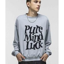 ILL'S グラフィックプルオーバースウェットシャツ