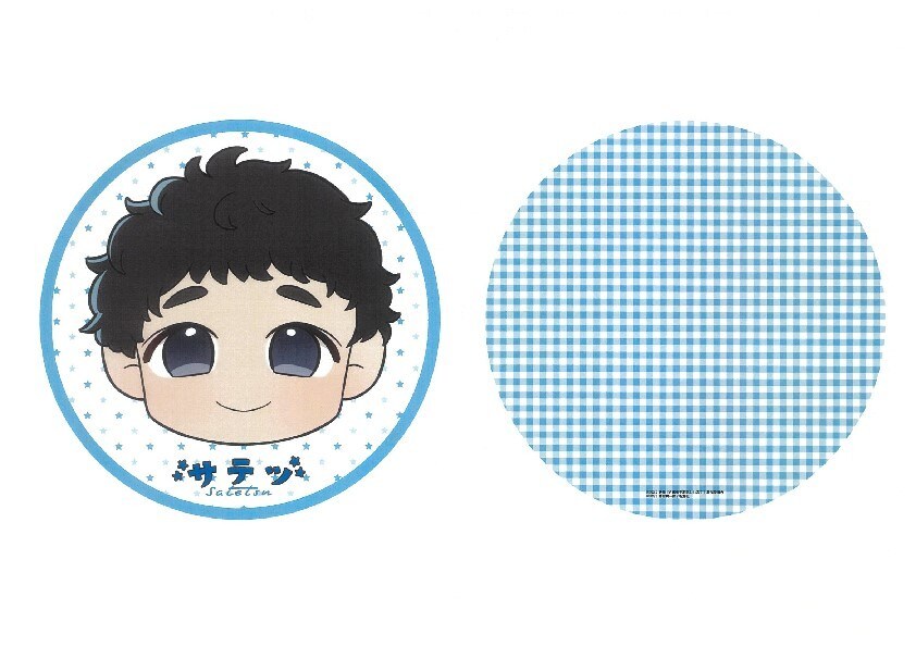 [}C]ӂ͂fCY NbV Tec/AjLN^[ianime characterj