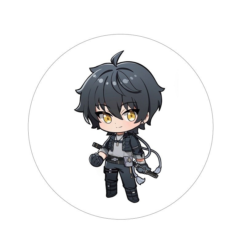 文豪ストレイドッグス】シクレ缶バッジ丸井出張所描き下ろし【リ