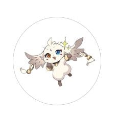 アニメキャラクター(anime character)の【鳴潮】ラウンドクッション　アブ