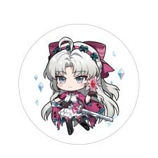 アニメキャラクター(anime character)の【鳴潮】ラウンドクッション　カルロッタ