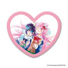 アニメキャラクター(anime character)のハッピーシュガーライフ　ハートクッションA