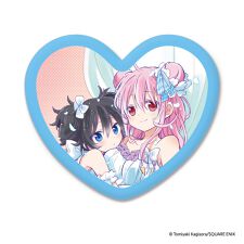 アニメキャラクター(anime character)のハッピーシュガーライフ　ハートクッションB