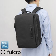 撥水 15ポケット バックパック エッセンスM ビジネスリュック A4サイズ・15インチPC収納対応