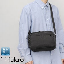 撥水 11ポケット ショルダーバッグ ガジェットリポーター ビジネスショルダー A5サイズ対応